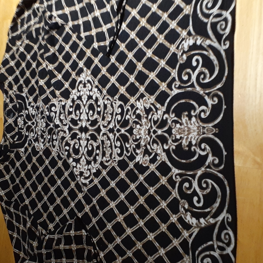 Allison Daley Women Lg L/S Blouse
